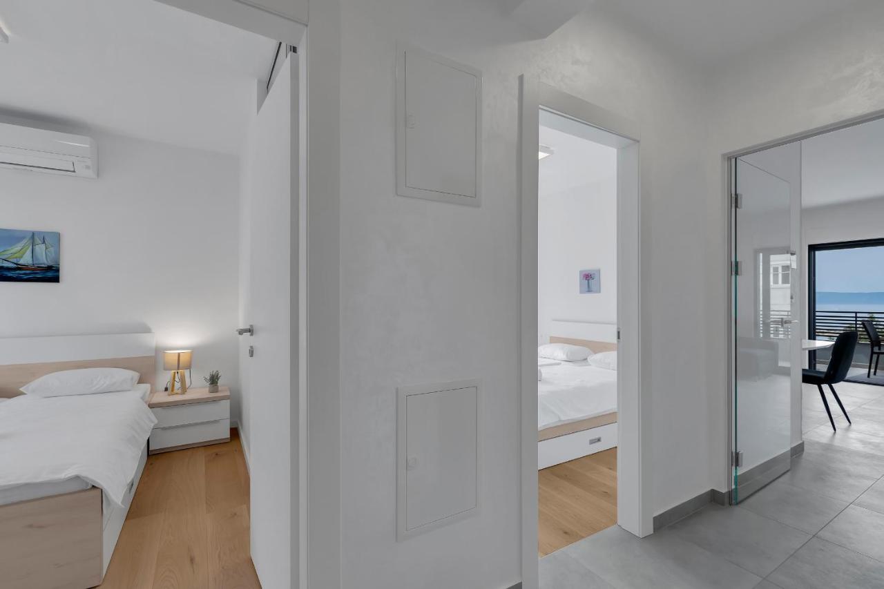 Luxury Apartment Adriasun Free Beach Parking Makarska Esterno foto