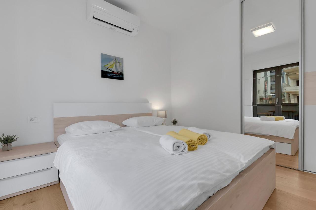Luxury Apartment Adriasun Free Beach Parking Makarska Esterno foto