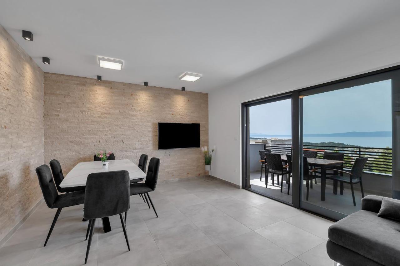 Luxury Apartment Adriasun Free Beach Parking Makarska Esterno foto