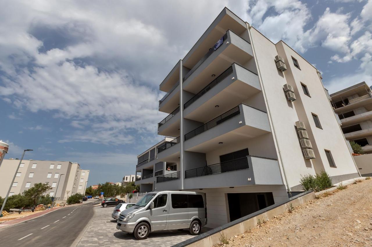 Luxury Apartment Adriasun Free Beach Parking Makarska Esterno foto