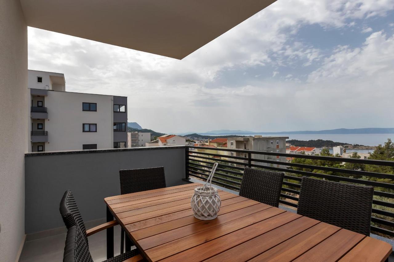 Luxury Apartment Adriasun Free Beach Parking Makarska Esterno foto