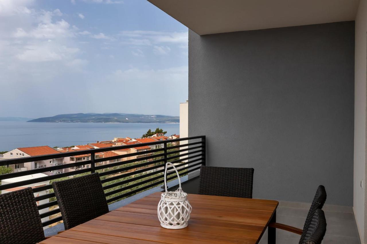 Luxury Apartment Adriasun Free Beach Parking Makarska Esterno foto