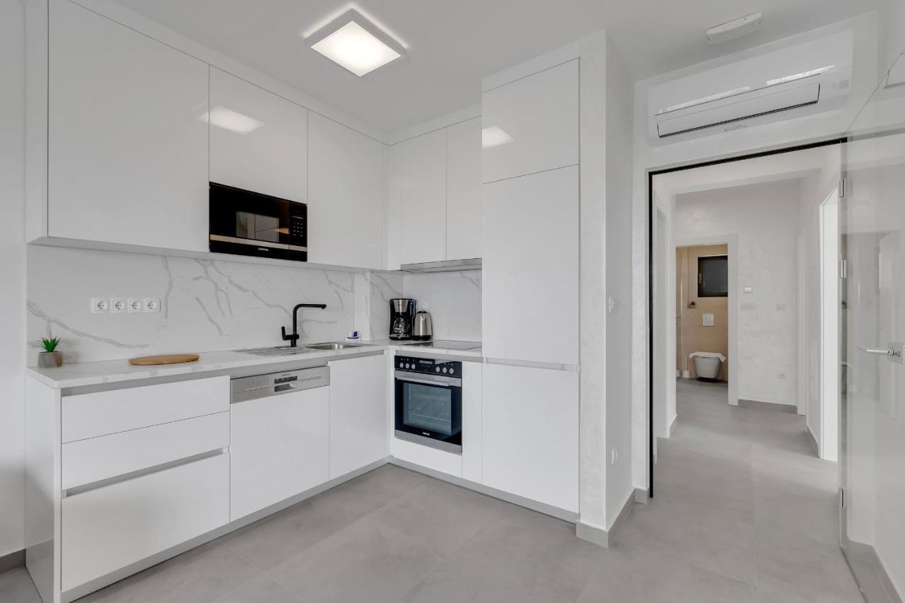 Luxury Apartment Adriasun Free Beach Parking Makarska Esterno foto