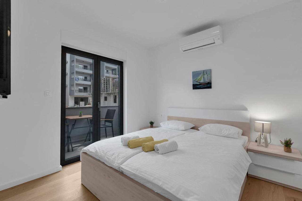 Luxury Apartment Adriasun Free Beach Parking Makarska Esterno foto